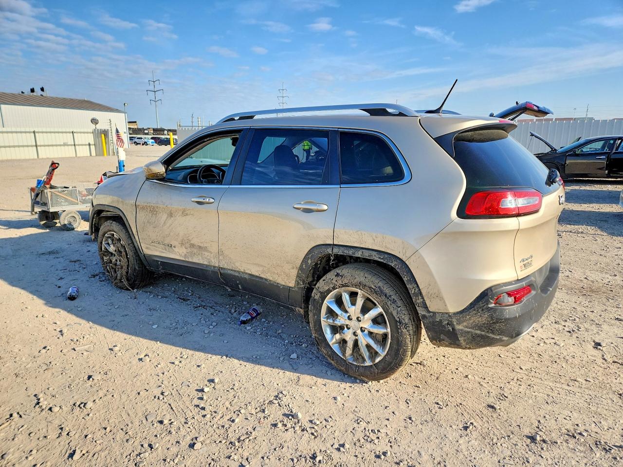2015 JEEP CHEROKEE LIMITED photo 4