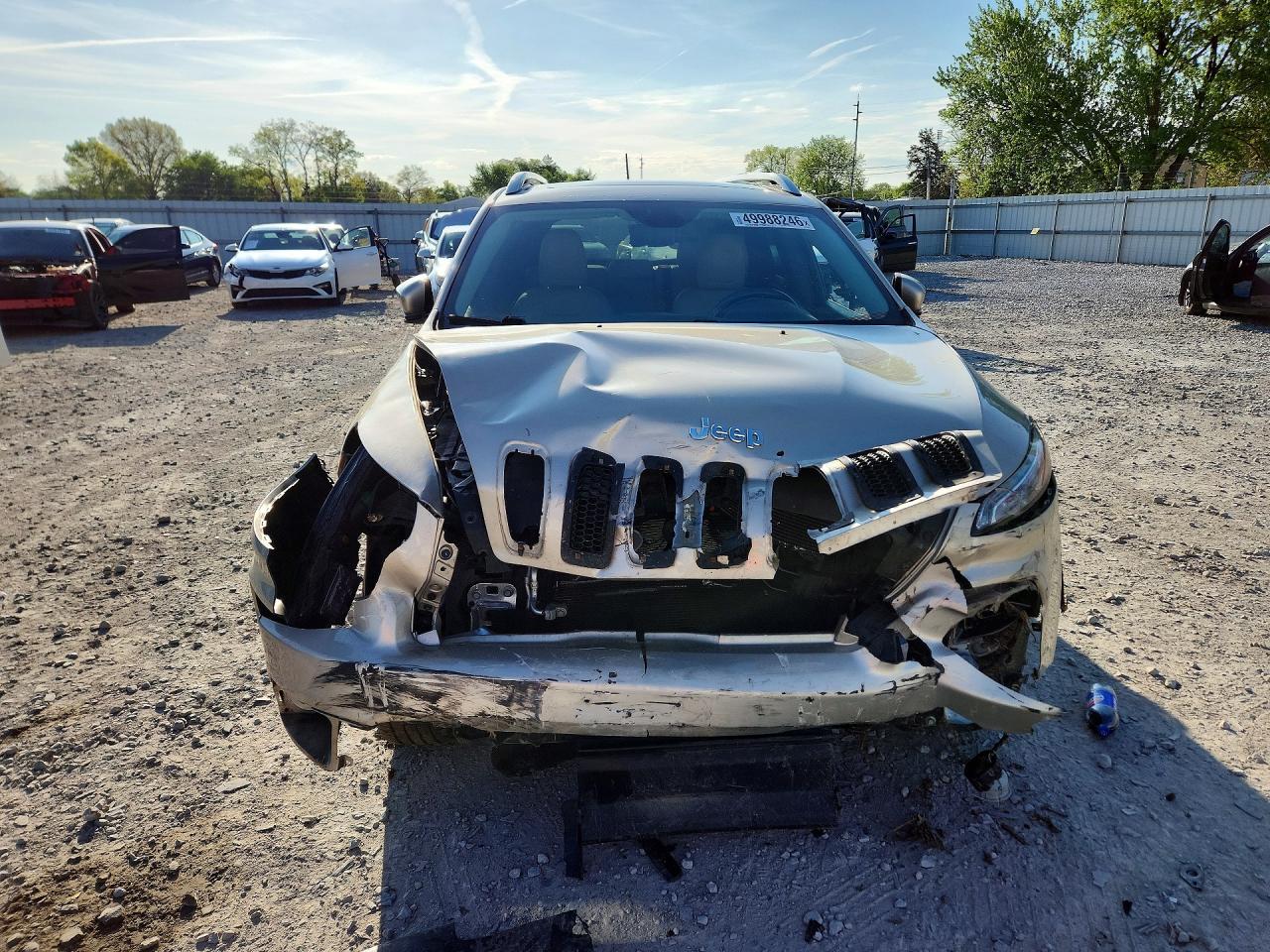 2015 JEEP CHEROKEE LIMITED photo 13