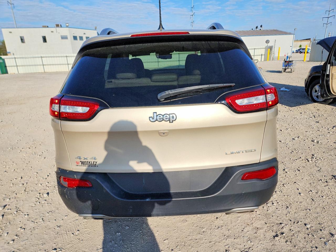 2015 JEEP CHEROKEE LIMITED photo 16