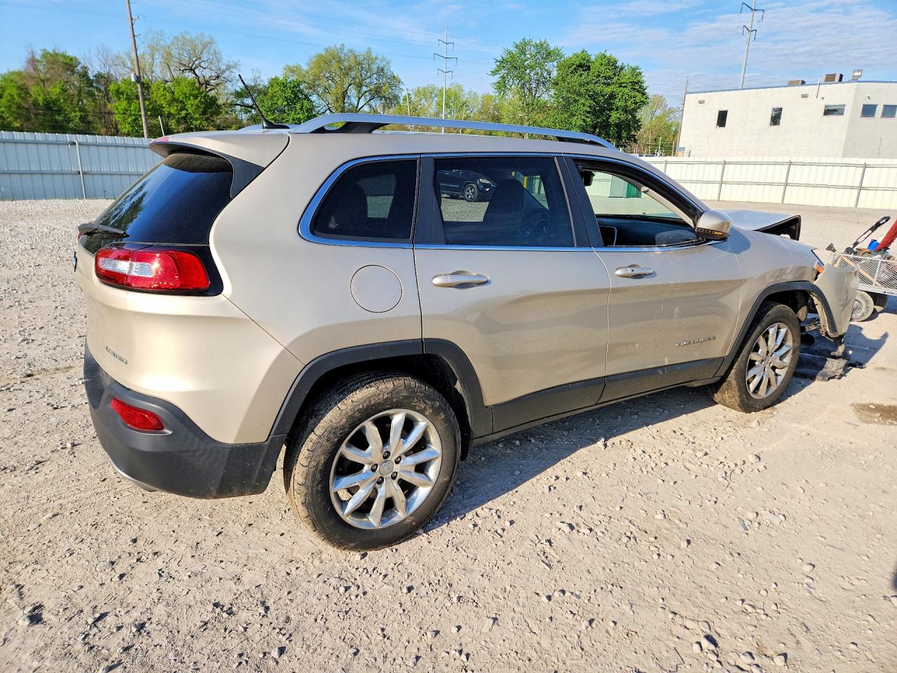 2015 JEEP CHEROKEE LIMITED photo 7