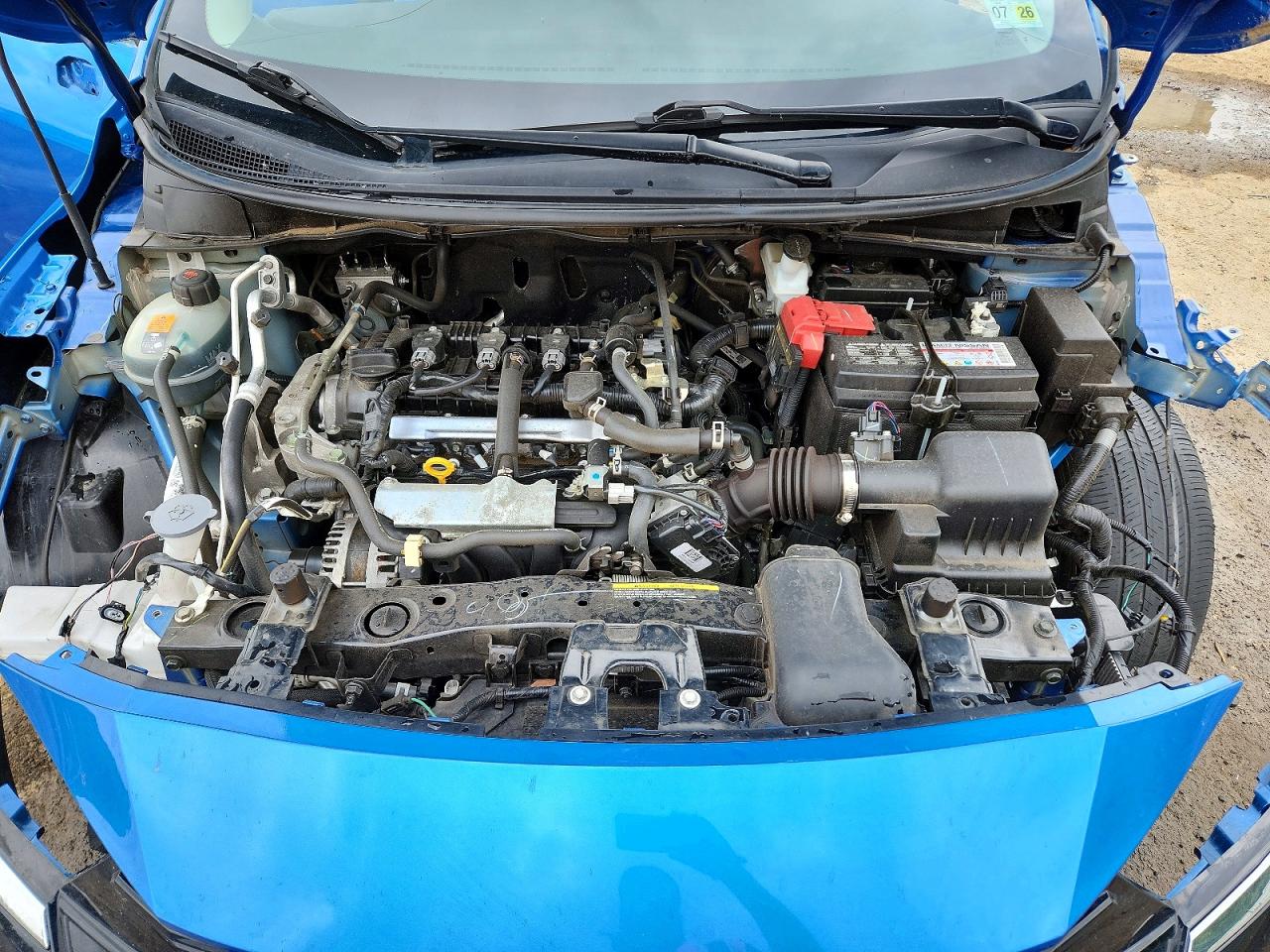 2024 NISSAN VERSA SV photo 21