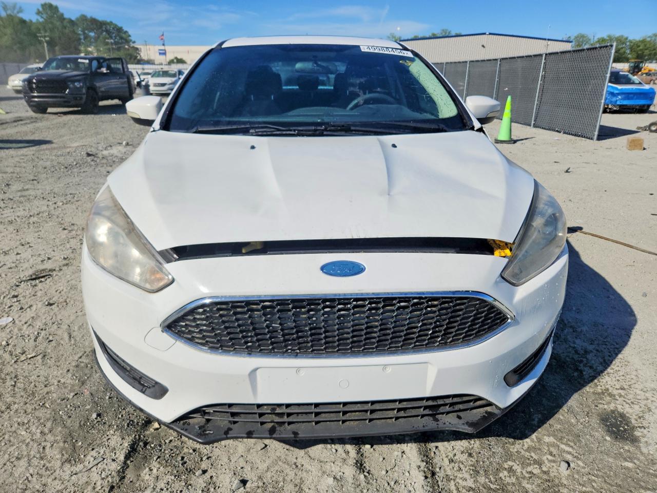 2017 FORD FOCUS SEL photo 9