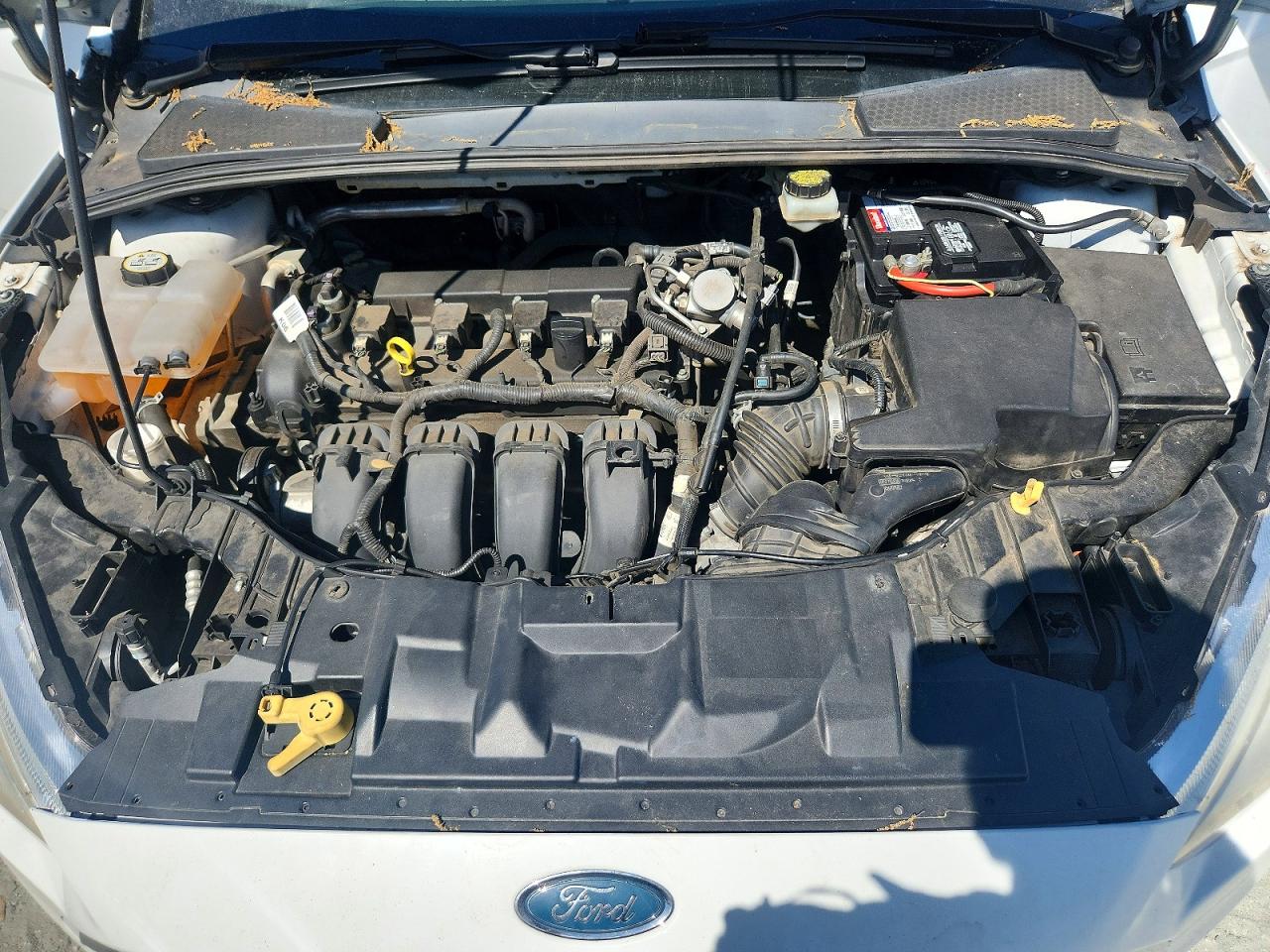 2017 FORD FOCUS SEL photo 21