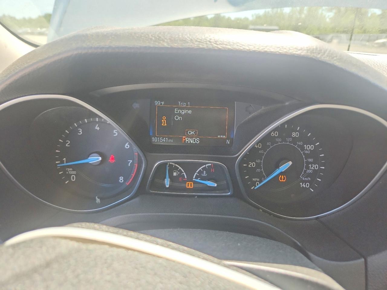 2017 FORD FOCUS SEL photo 17