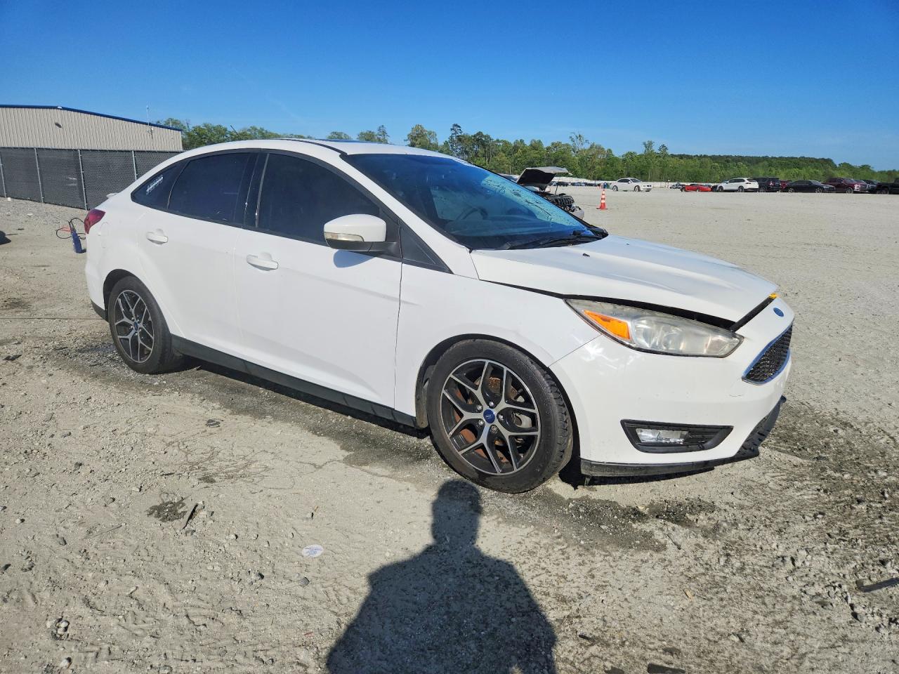 2017 FORD FOCUS SEL photo 7