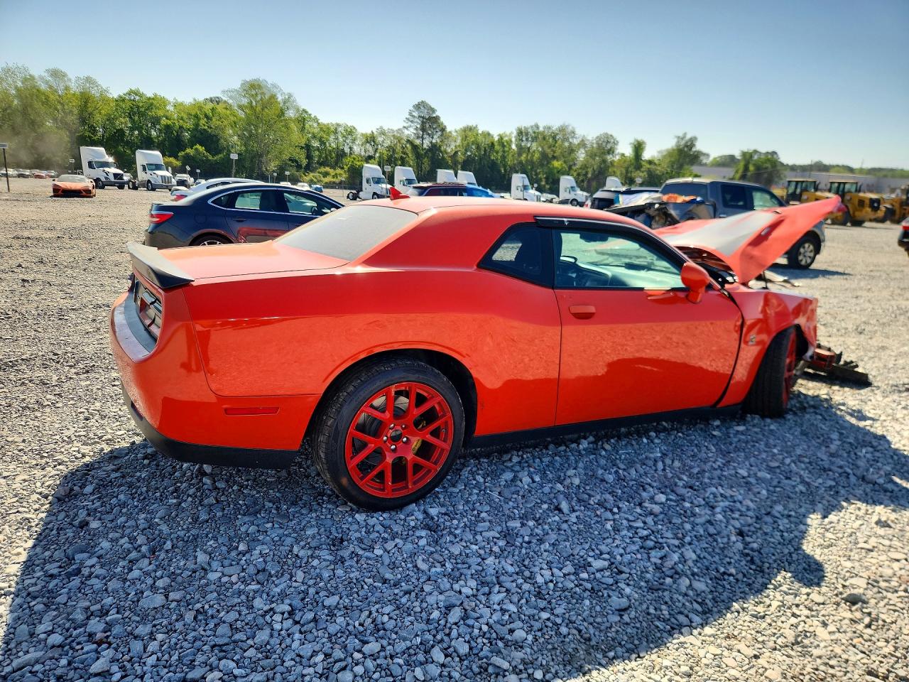 2016 DODGE CHALLENGER R photo 5