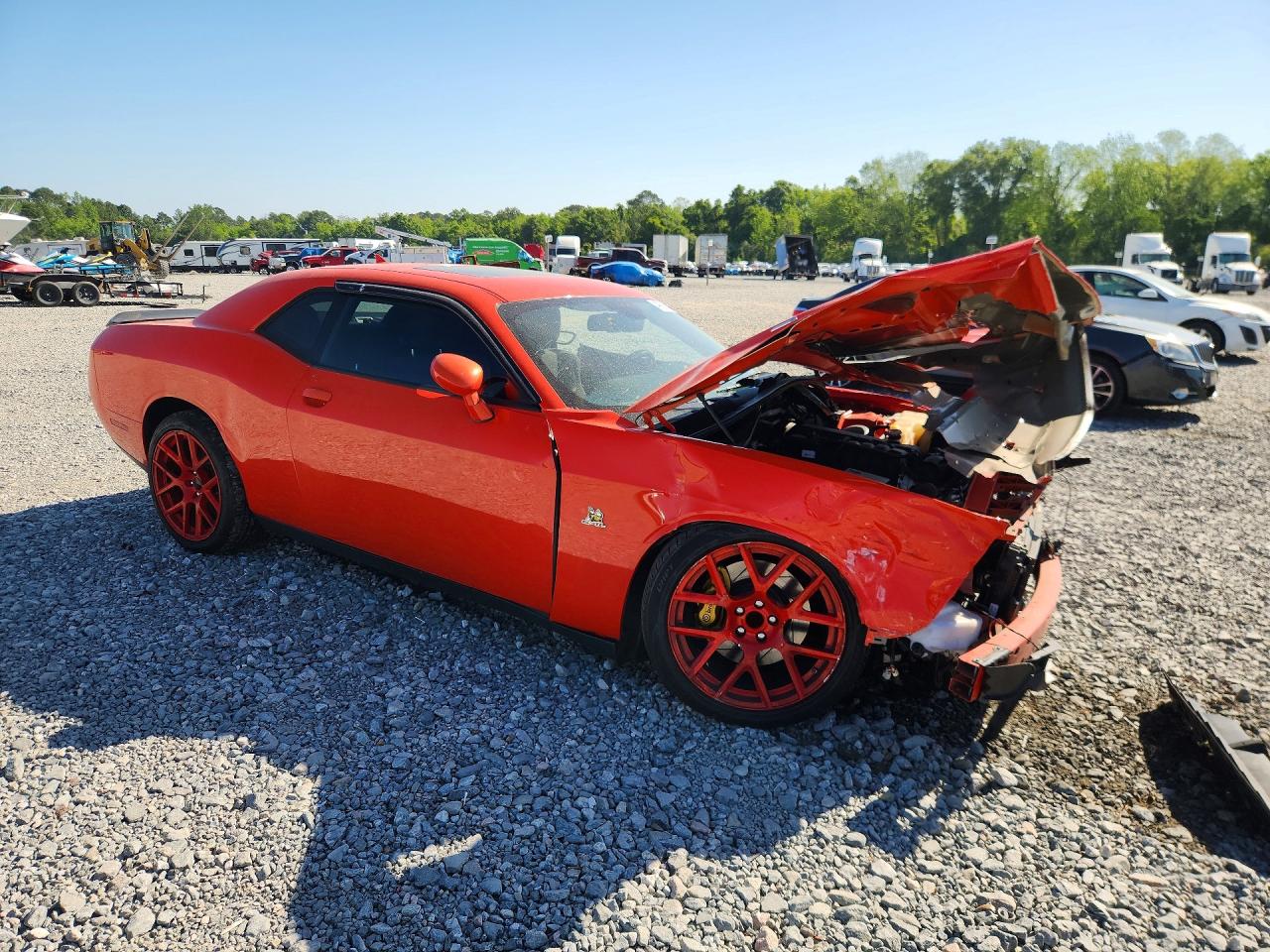 2016 DODGE CHALLENGER R photo 7