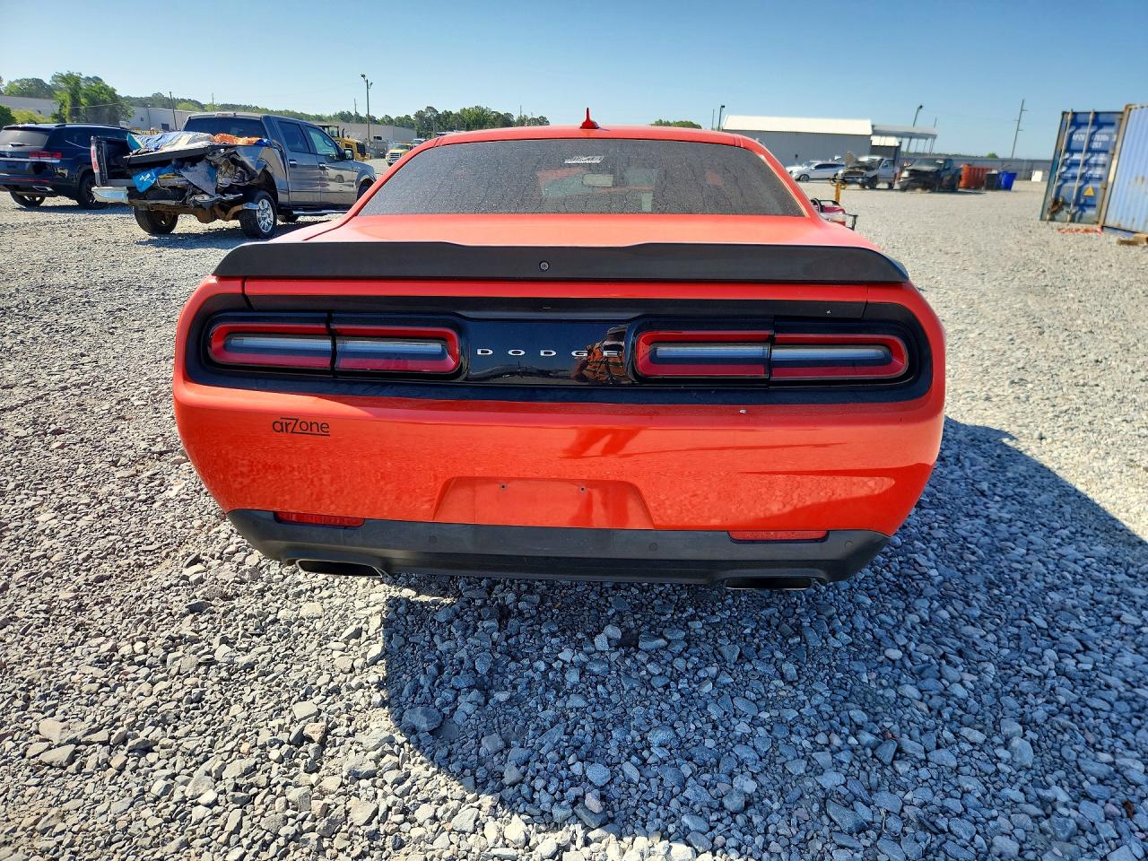 2016 DODGE CHALLENGER R photo 11