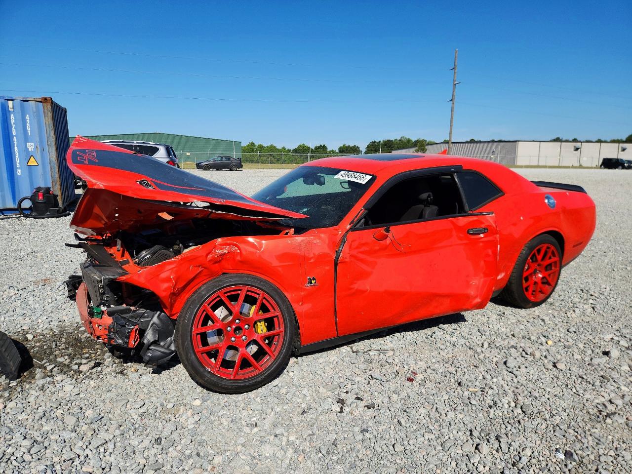 2016 DODGE CHALLENGER