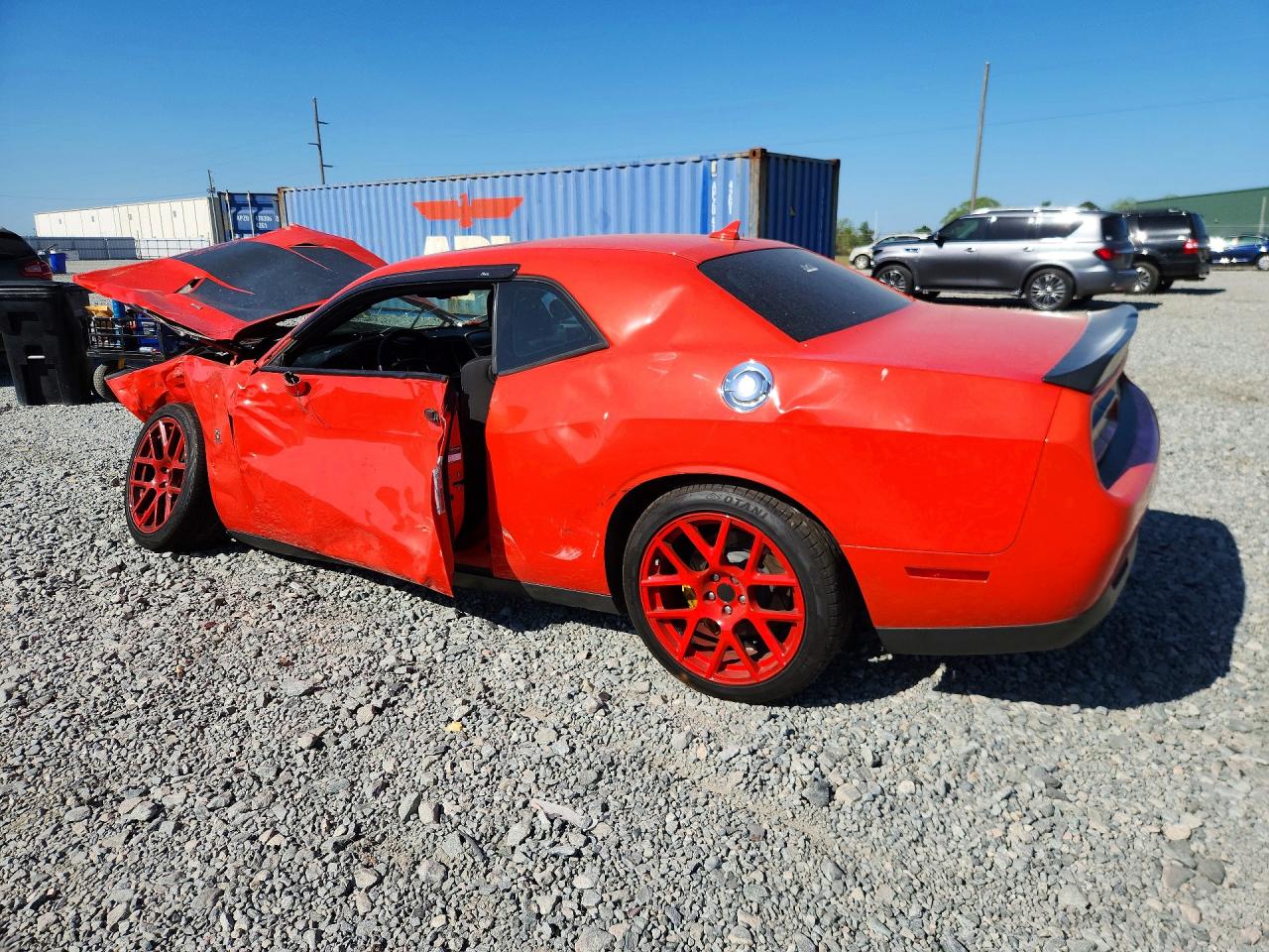 2016 DODGE CHALLENGER R photo 3