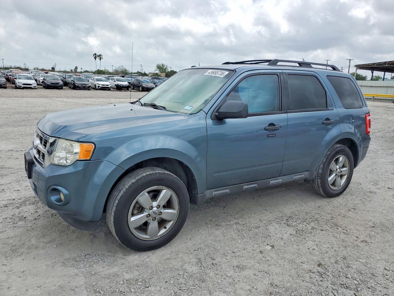 2012 FORD ESCAPE
