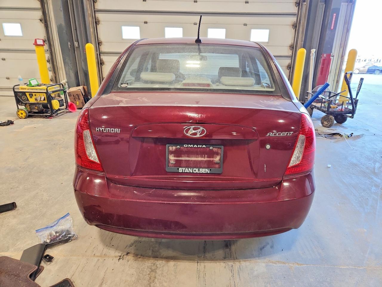 2009 HYUNDAI ACCENT GLS photo 16