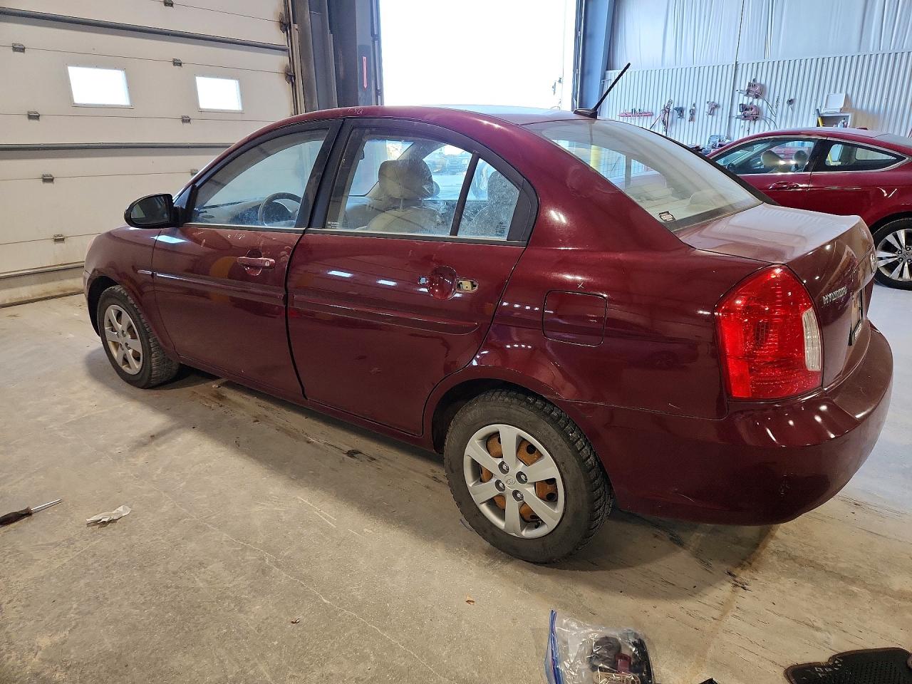 2009 HYUNDAI ACCENT GLS photo 4