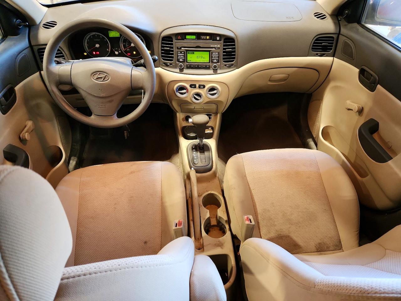 2009 HYUNDAI ACCENT GLS photo 22