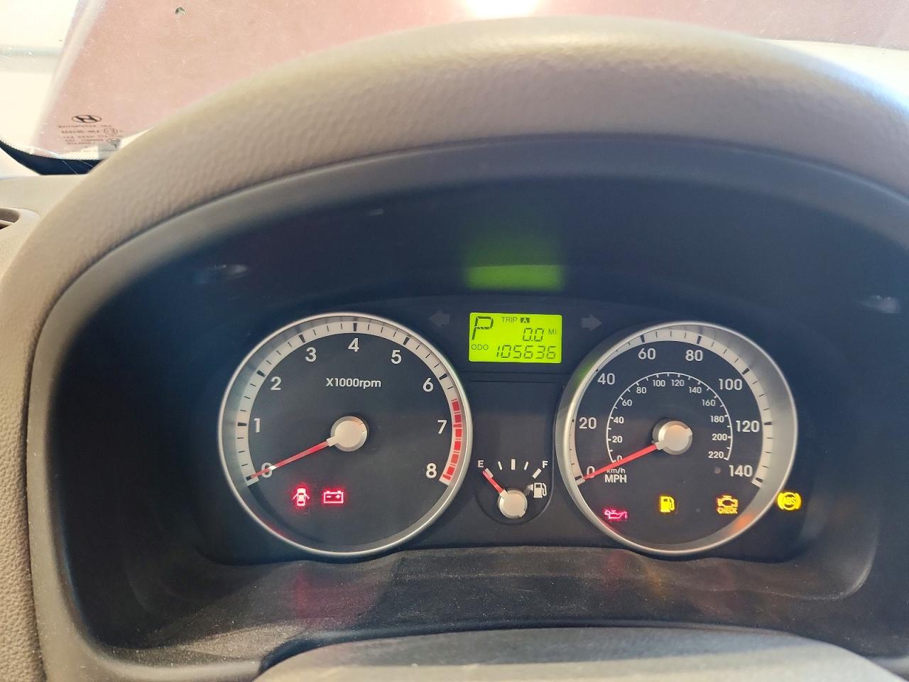 2009 HYUNDAI ACCENT GLS photo 25