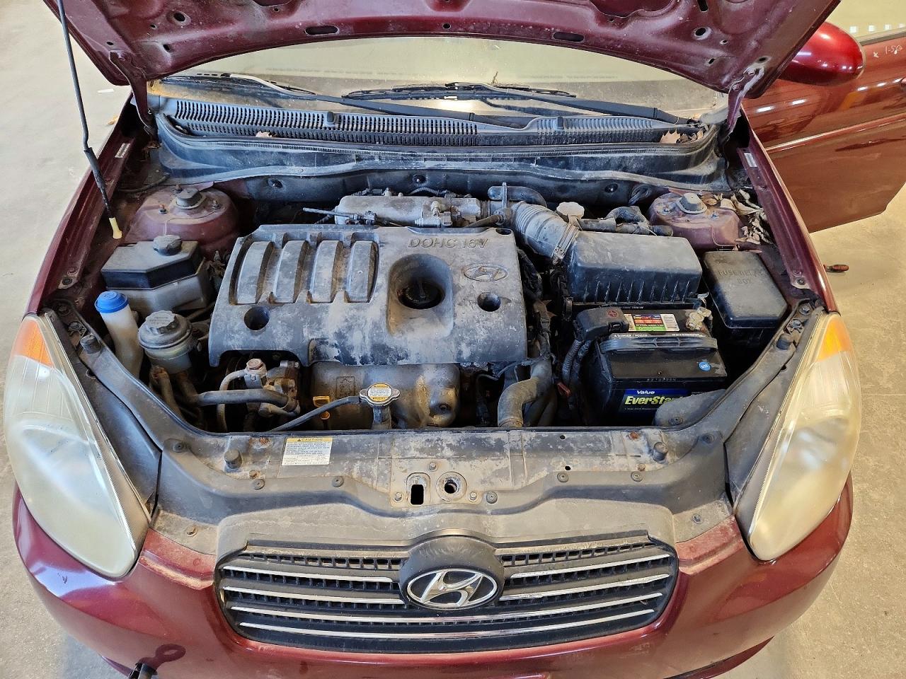 2009 HYUNDAI ACCENT GLS photo 31