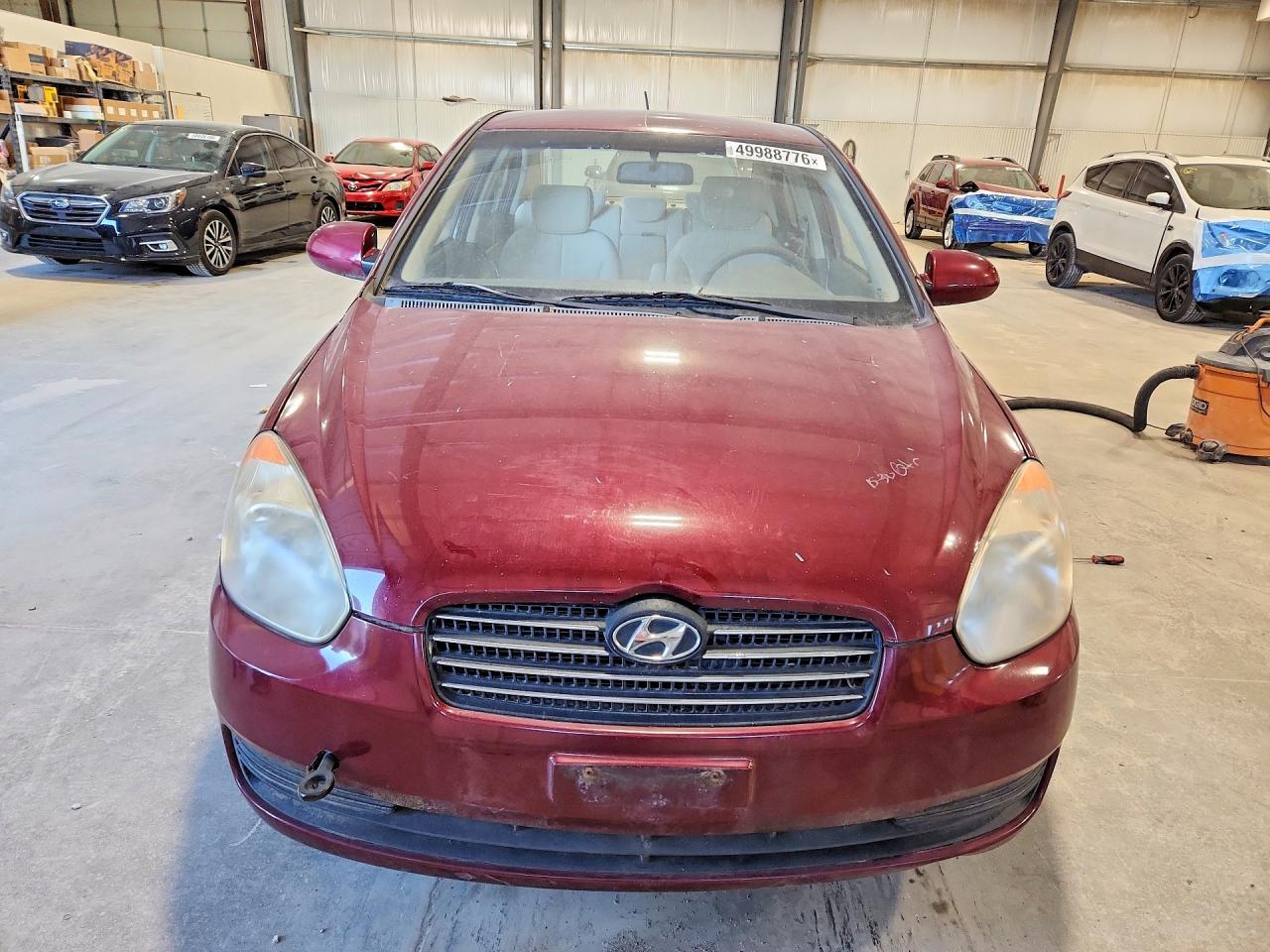 2009 HYUNDAI ACCENT GLS photo 13