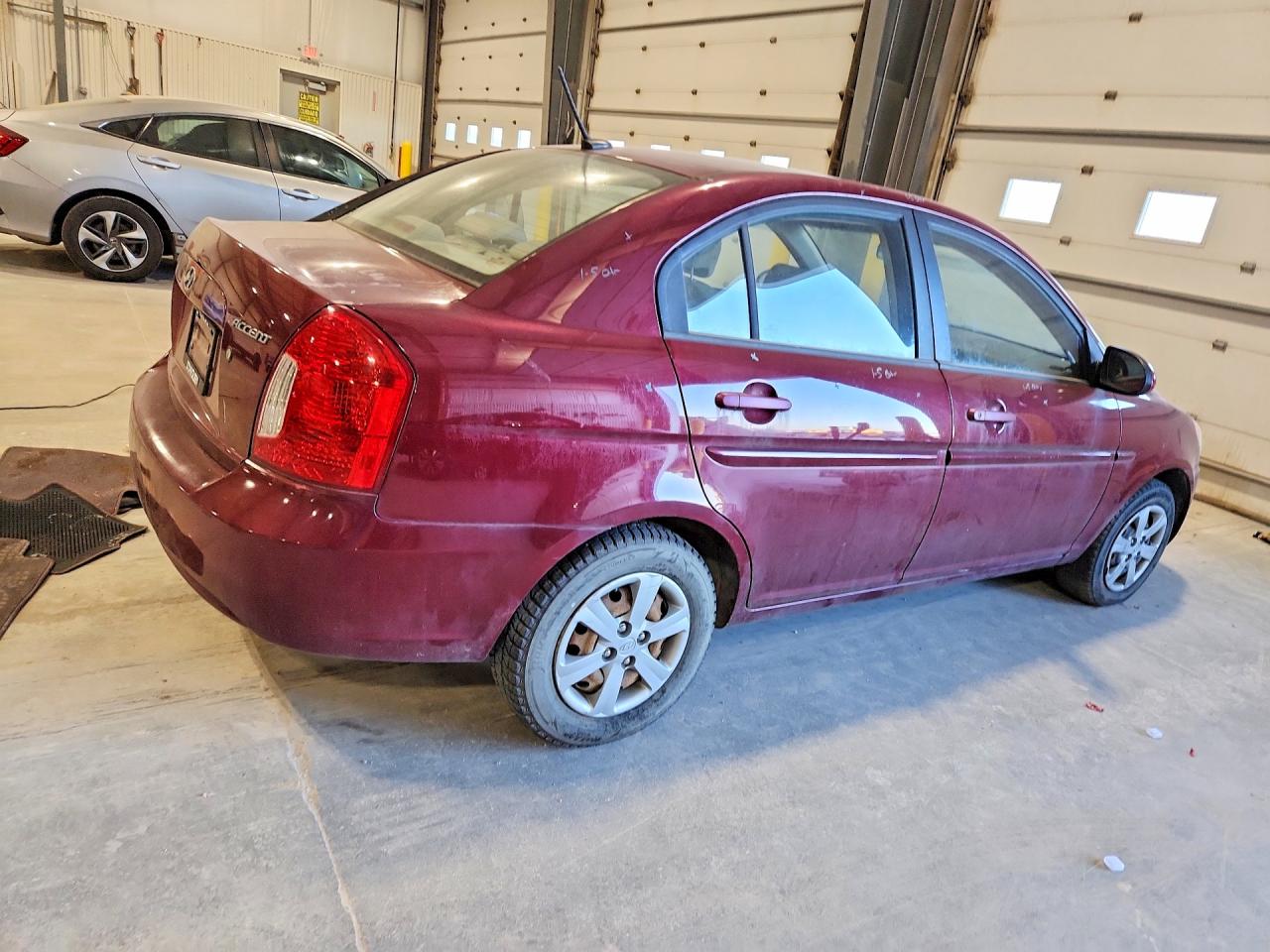 2009 HYUNDAI ACCENT GLS photo 7