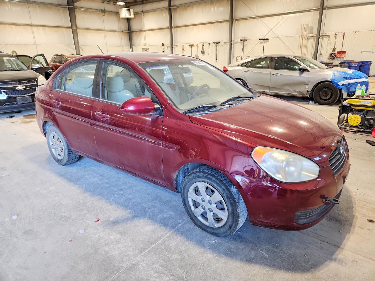 2009 HYUNDAI ACCENT GLS photo 10