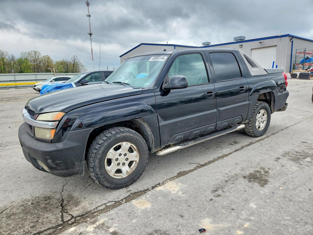 2002 CHEVROLET AVALANCHE