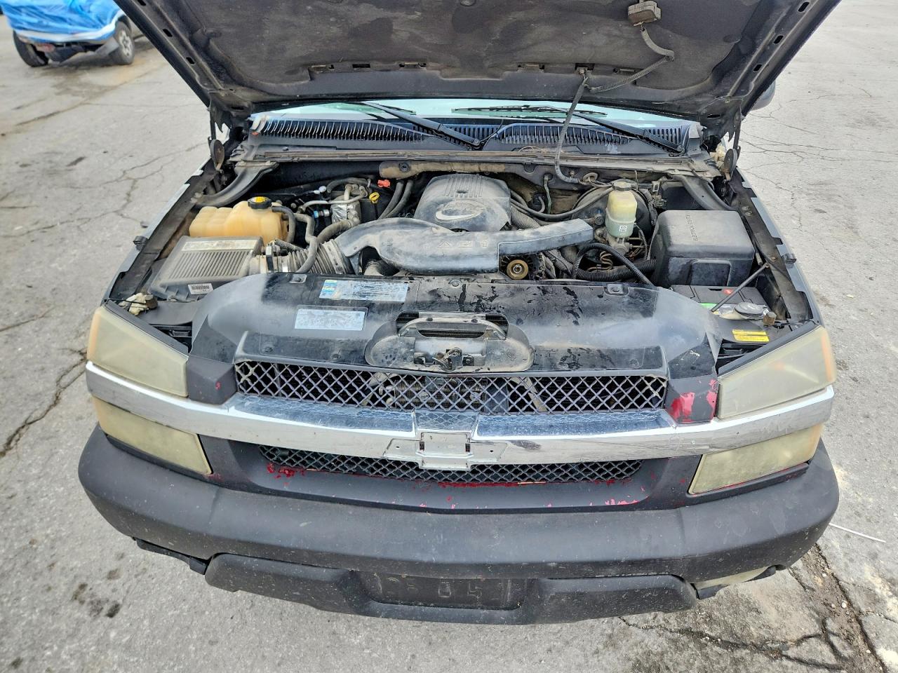 2002 CHEVROLET AVALANCHE K1500 photo 21