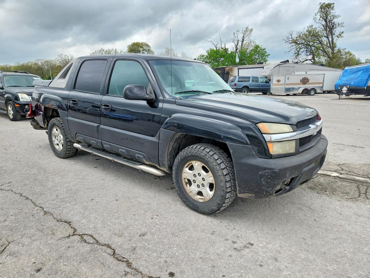 2002 CHEVROLET AVALANCHE K1500 photo 7