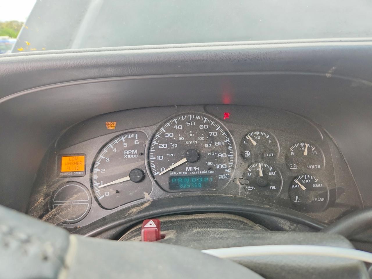 2002 CHEVROLET AVALANCHE K1500 photo 17