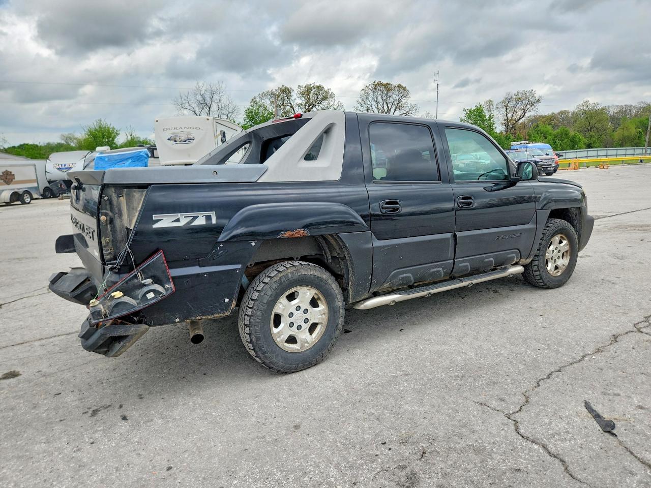 2002 CHEVROLET AVALANCHE K1500 photo 5