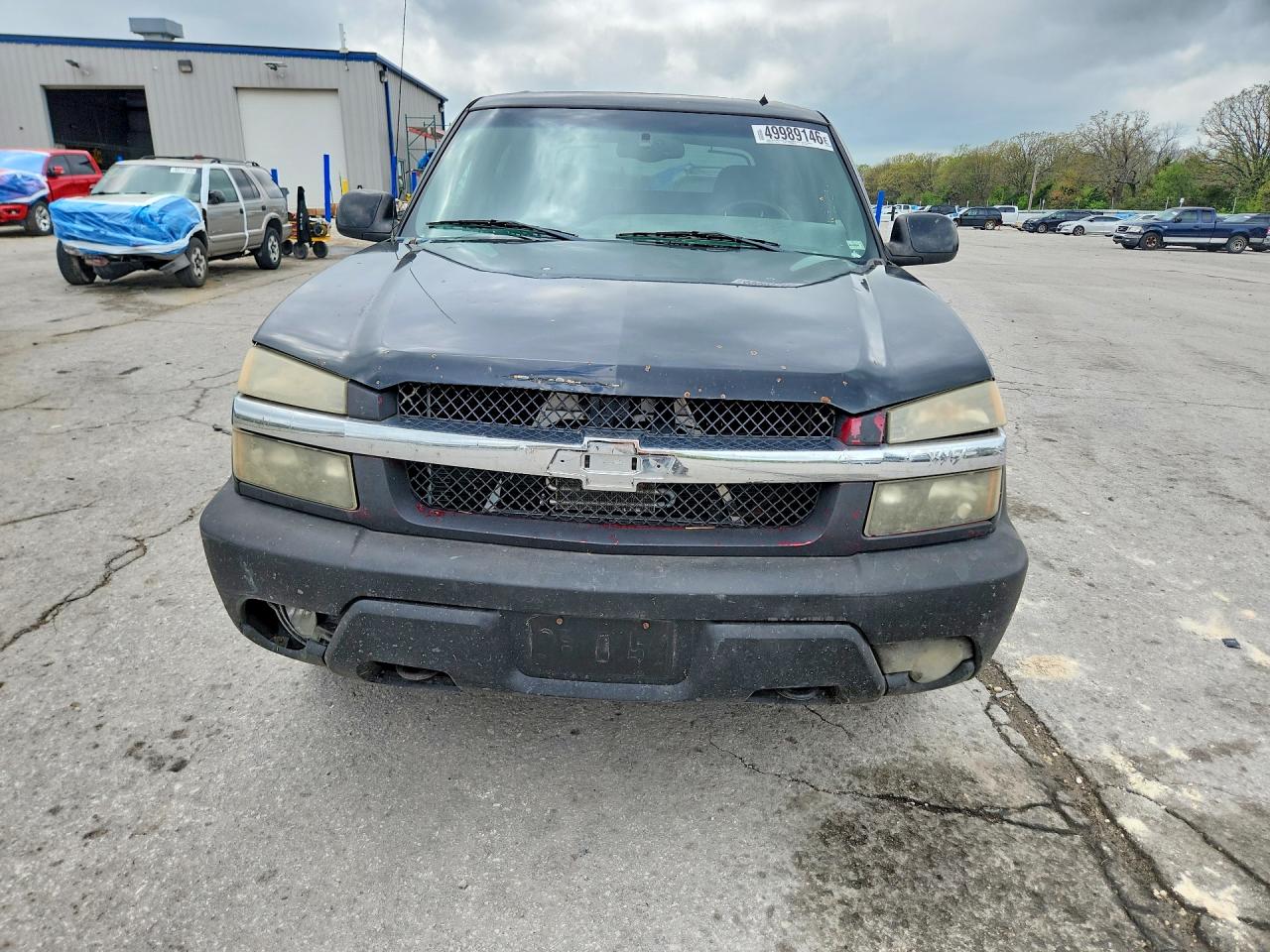 2002 CHEVROLET AVALANCHE K1500 photo 9