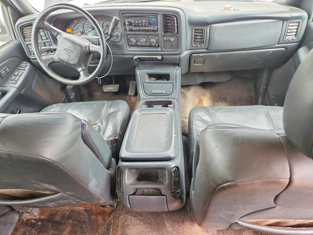 2002 CHEVROLET AVALANCHE K1500 photo 15