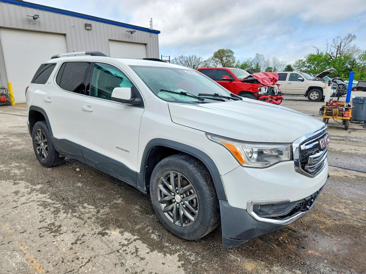 2019 GMC ACADIA SLT-1 photo 7