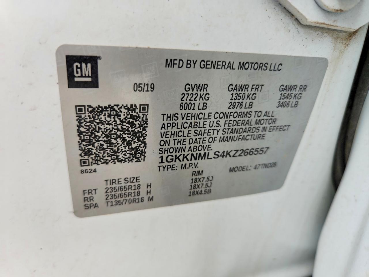 2019 GMC ACADIA SLT-1 photo 25