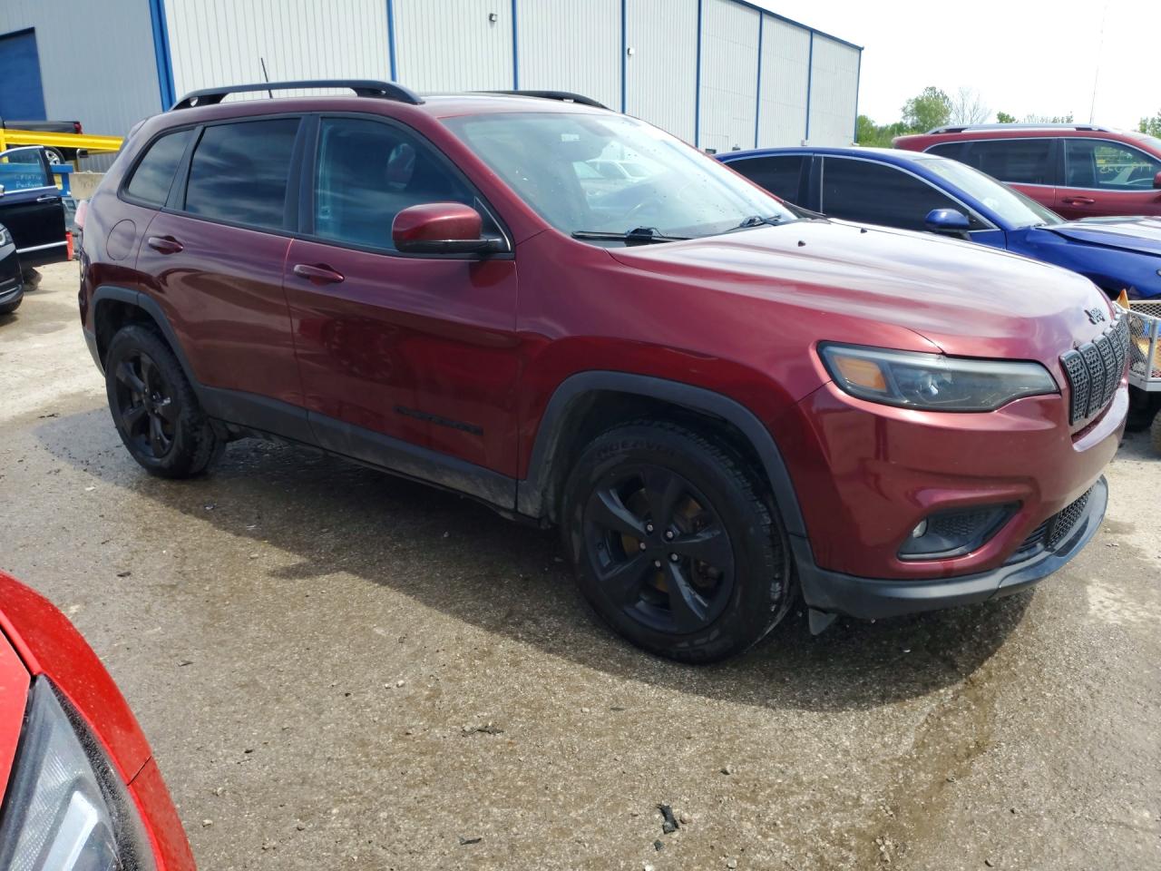2019 JEEP CHEROKEE LATITUDE PLUS photo 10