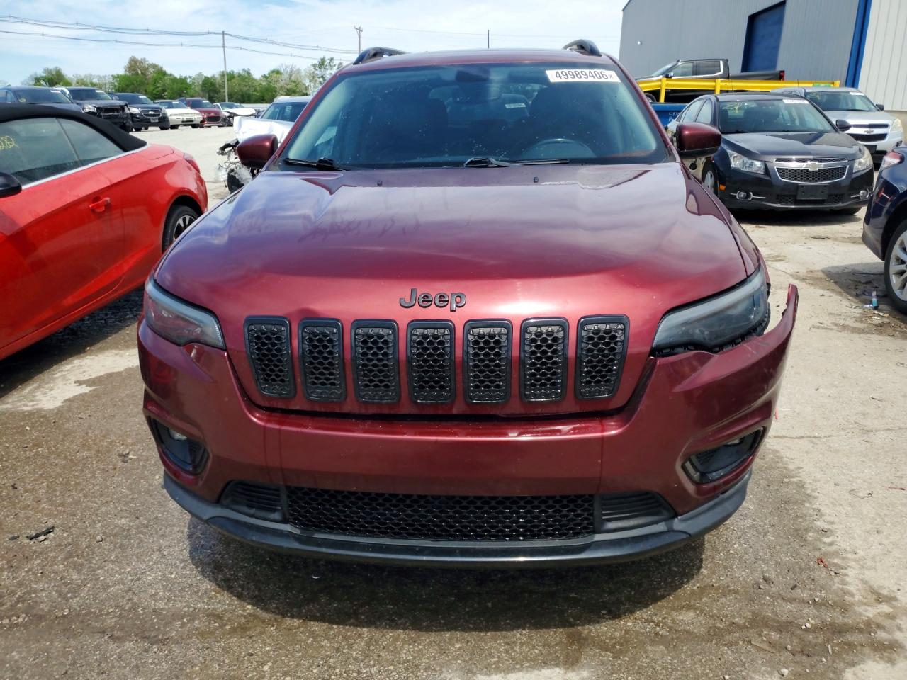 2019 JEEP CHEROKEE LATITUDE PLUS photo 13