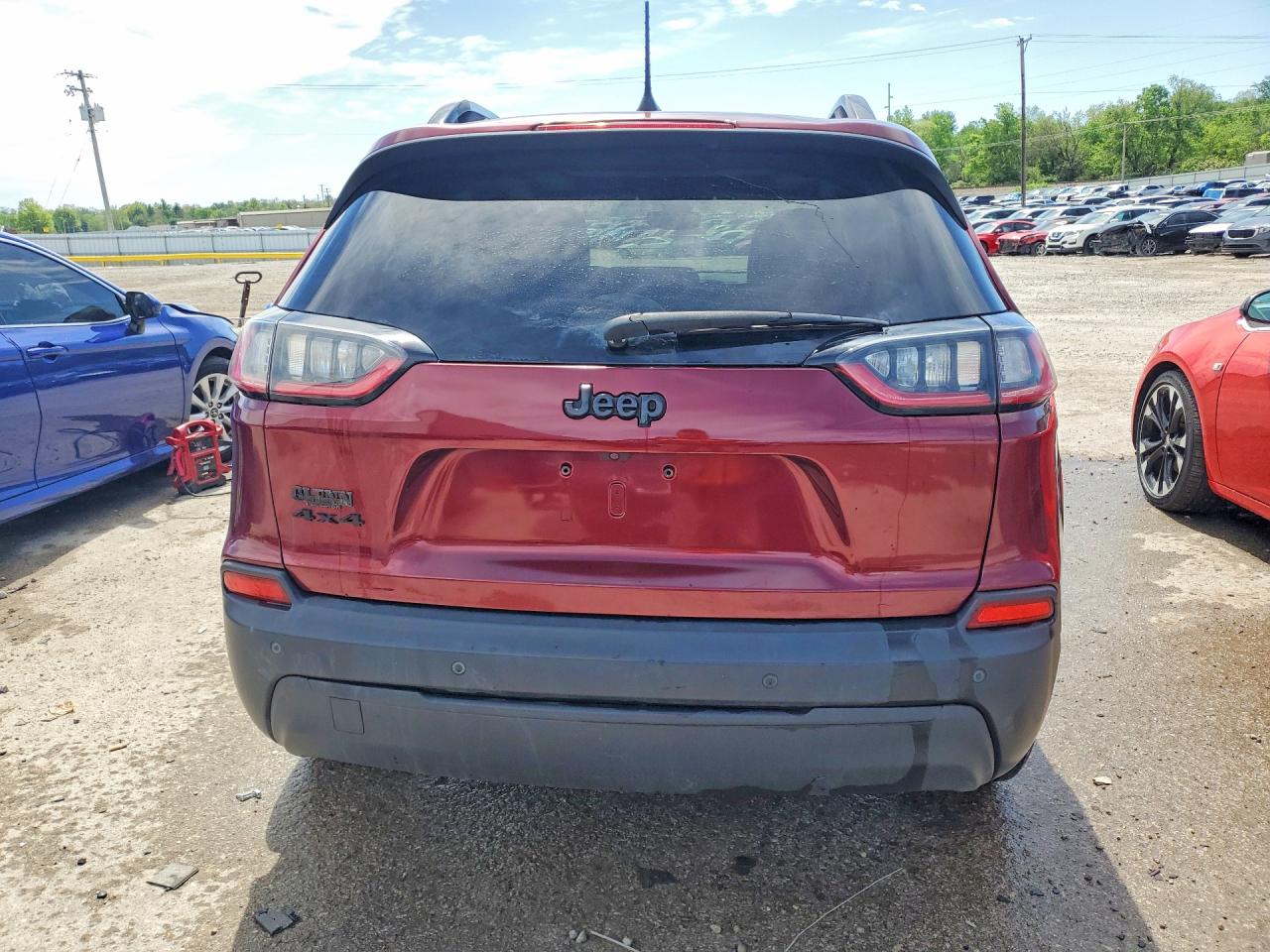 2019 JEEP CHEROKEE LATITUDE PLUS photo 16