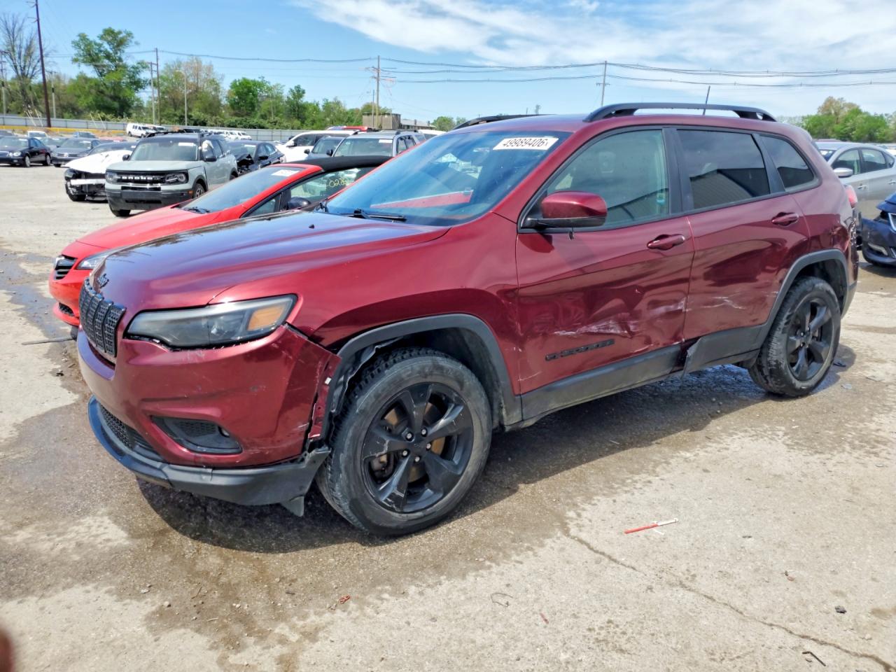2019 JEEP CHEROKEE