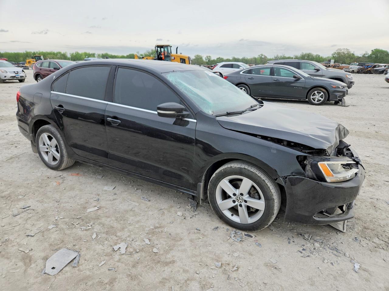 2014 VOLKSWAGEN JETTA TDI photo 10