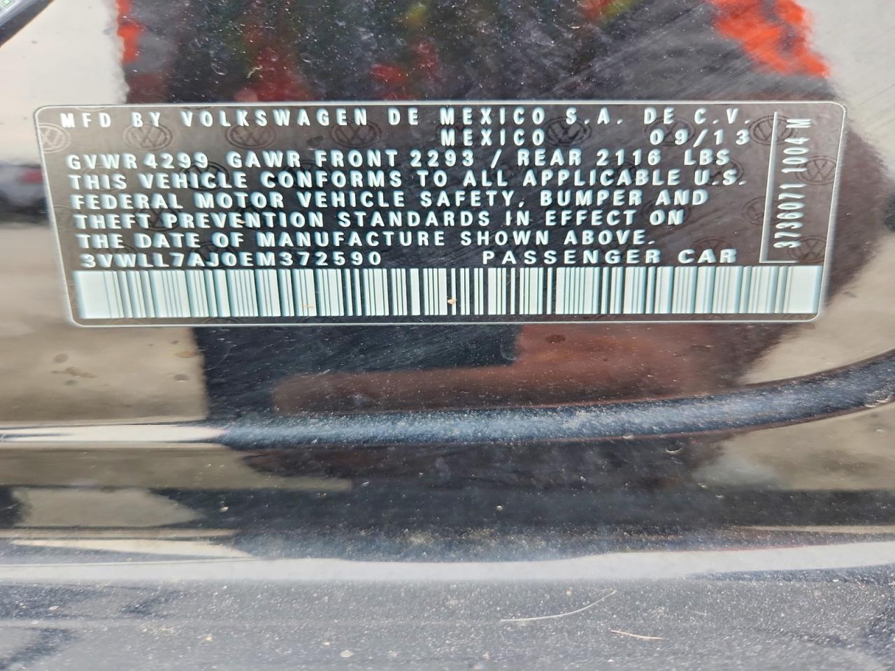 2014 VOLKSWAGEN JETTA TDI photo 34