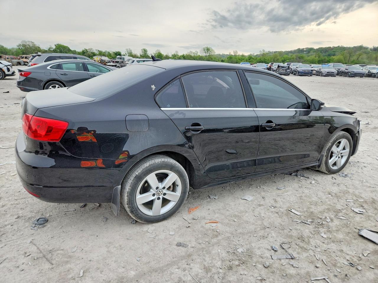 2014 VOLKSWAGEN JETTA TDI photo 7