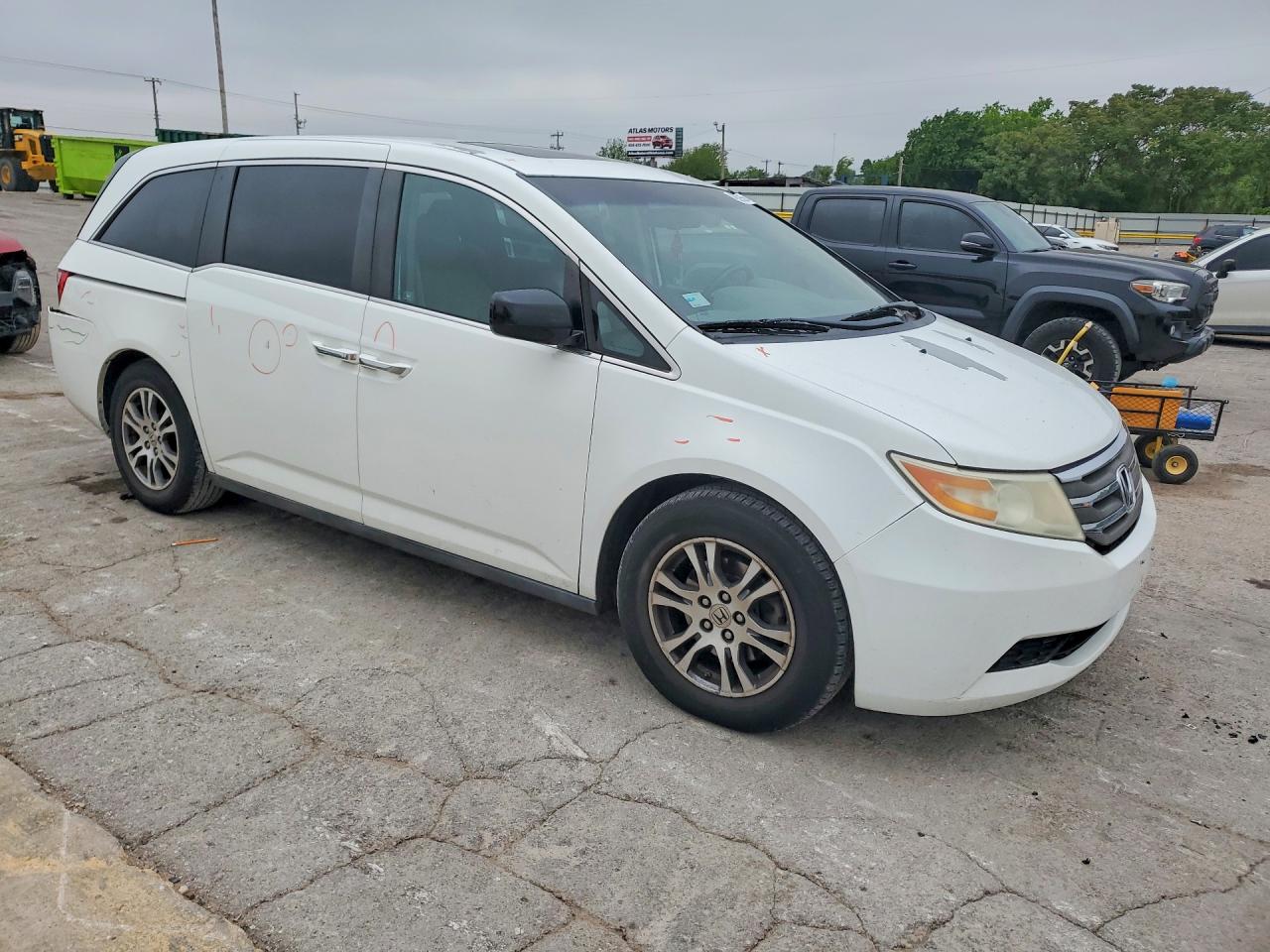 2012 HONDA ODYSSEY EXL photo 10