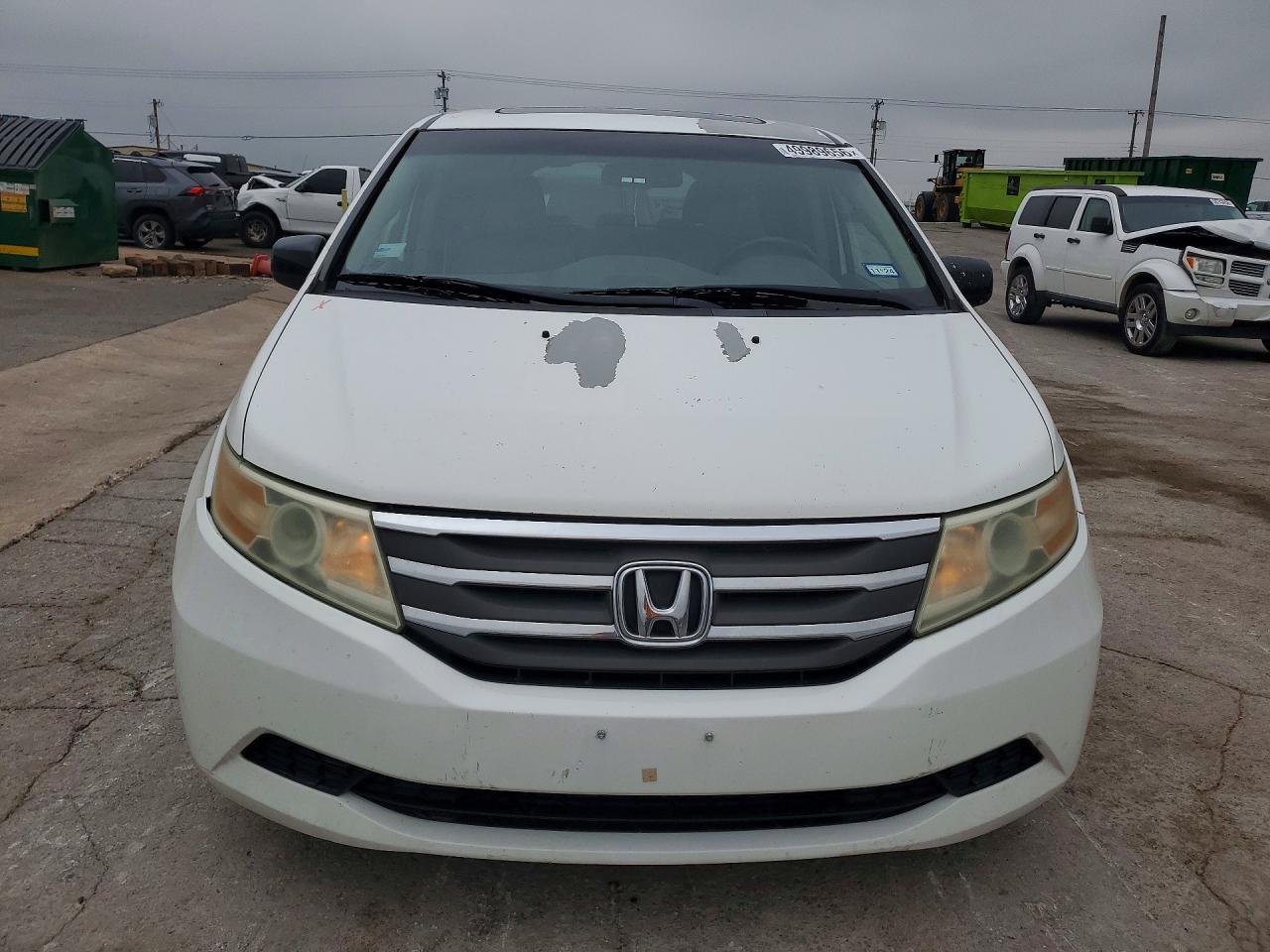 2012 HONDA ODYSSEY EXL photo 13