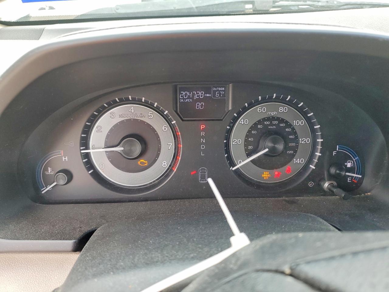 2012 HONDA ODYSSEY EXL photo 25