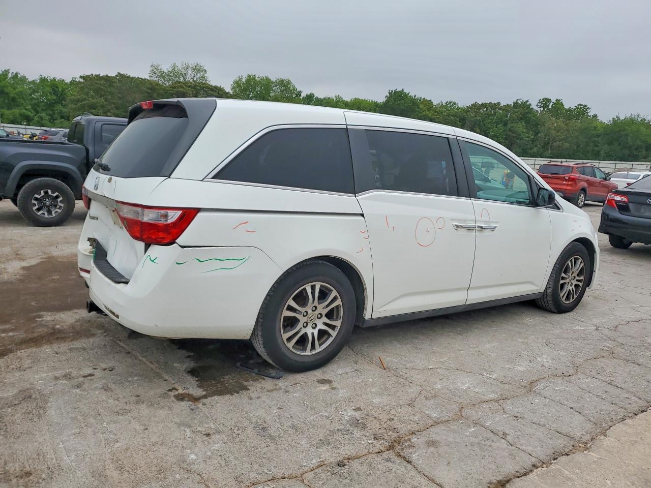 2012 HONDA ODYSSEY EXL photo 7