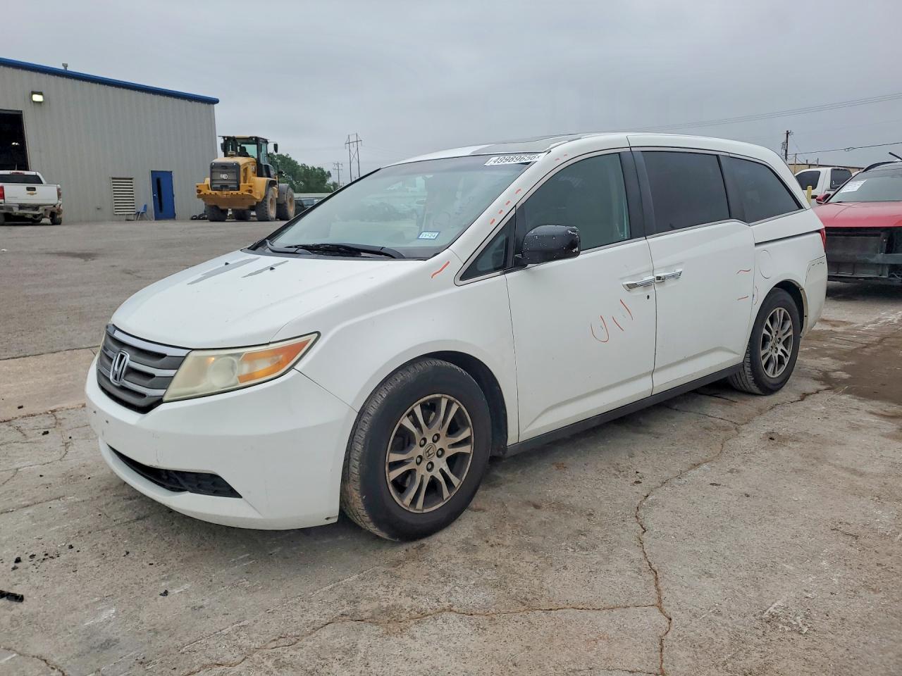 2012 HONDA ODYSSEY
