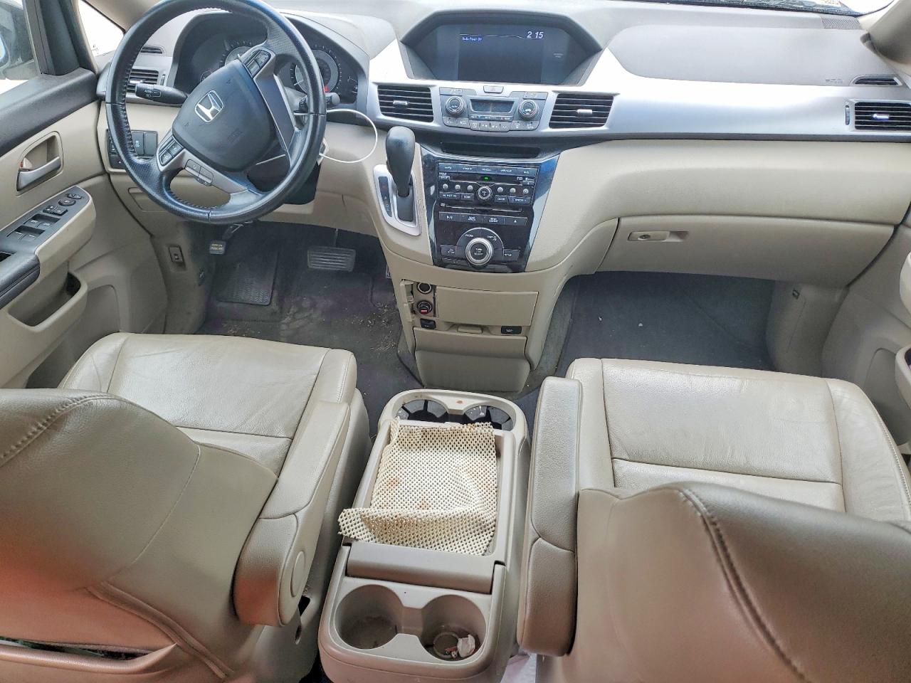 2012 HONDA ODYSSEY EXL photo 22