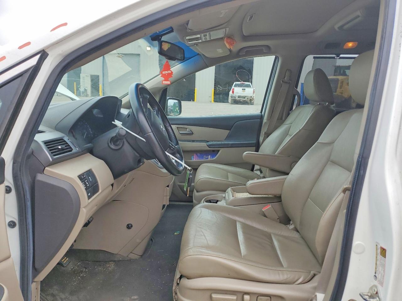 2012 HONDA ODYSSEY EXL photo 19