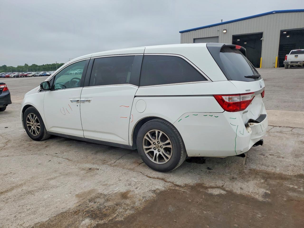 2012 HONDA ODYSSEY EXL photo 4