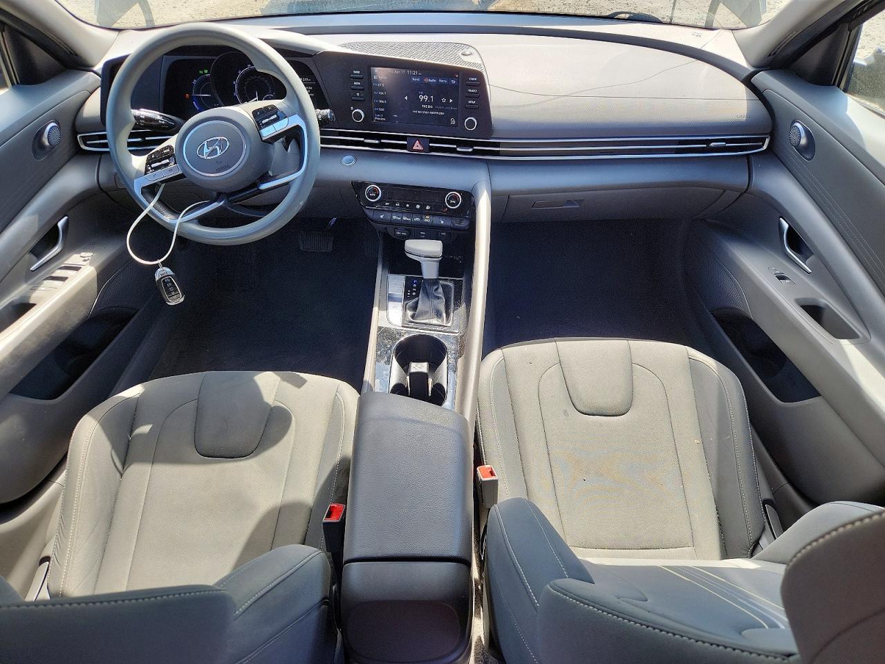 2023 HYUNDAI ELANTRA BLUE photo 22