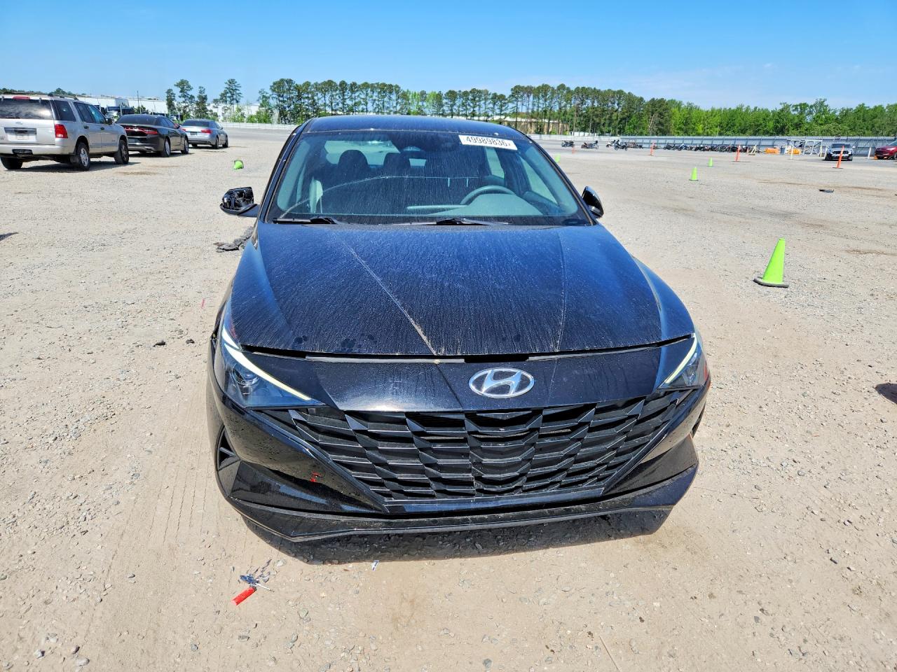 2023 HYUNDAI ELANTRA BLUE photo 13