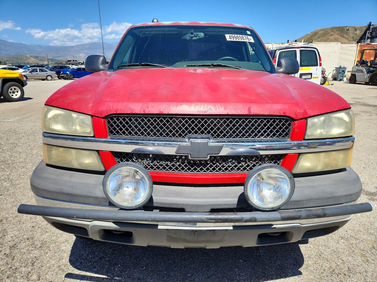 2005 CHEVROLET SILVERADO C1500 photo 9